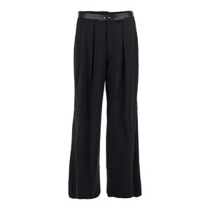 Juun.J Men Wool Blended Pants With Belt